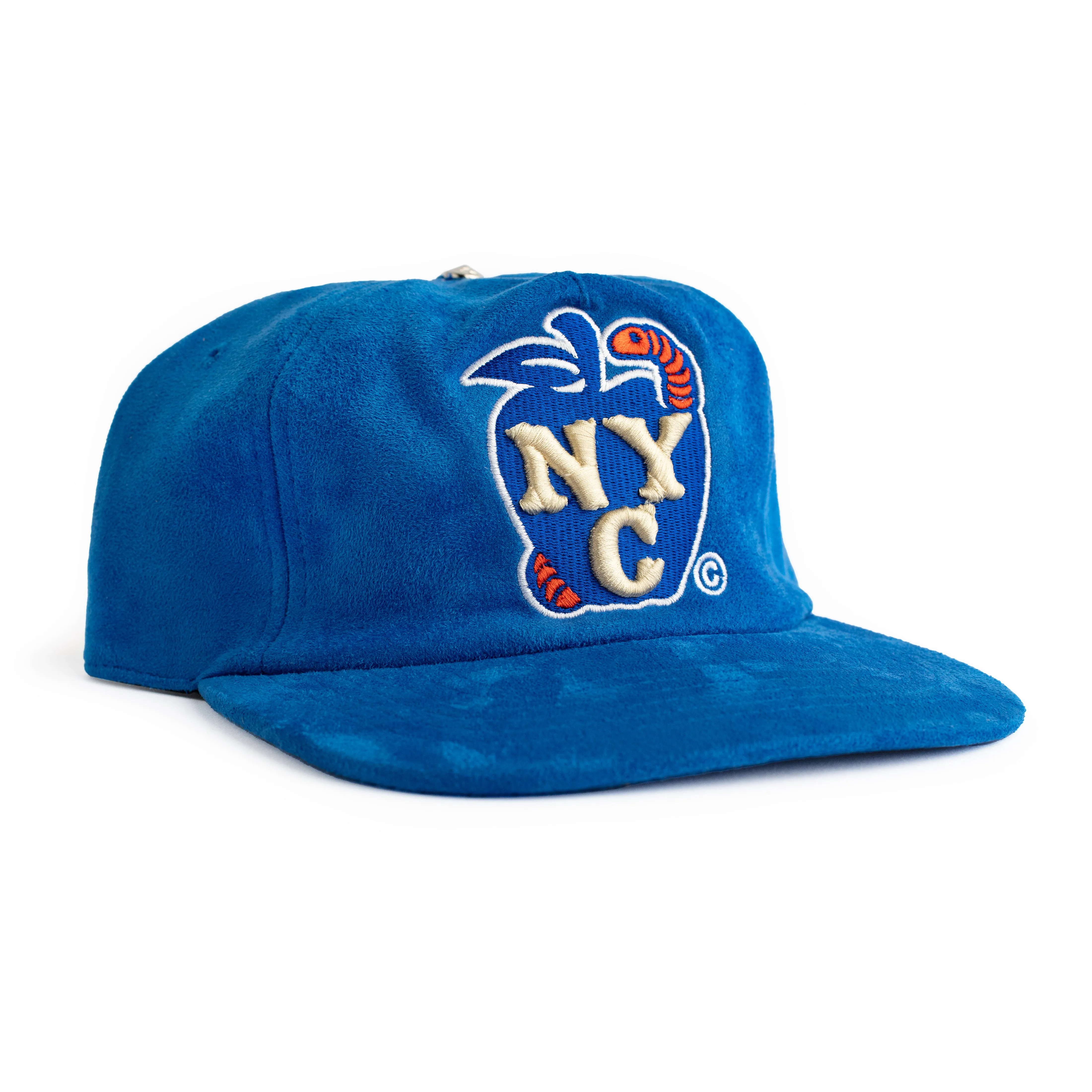 OLD YORK "APPLE" CAP (ROYAL)