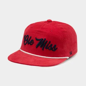 Ole Miss Vintage-Inspired Corduroy Hat