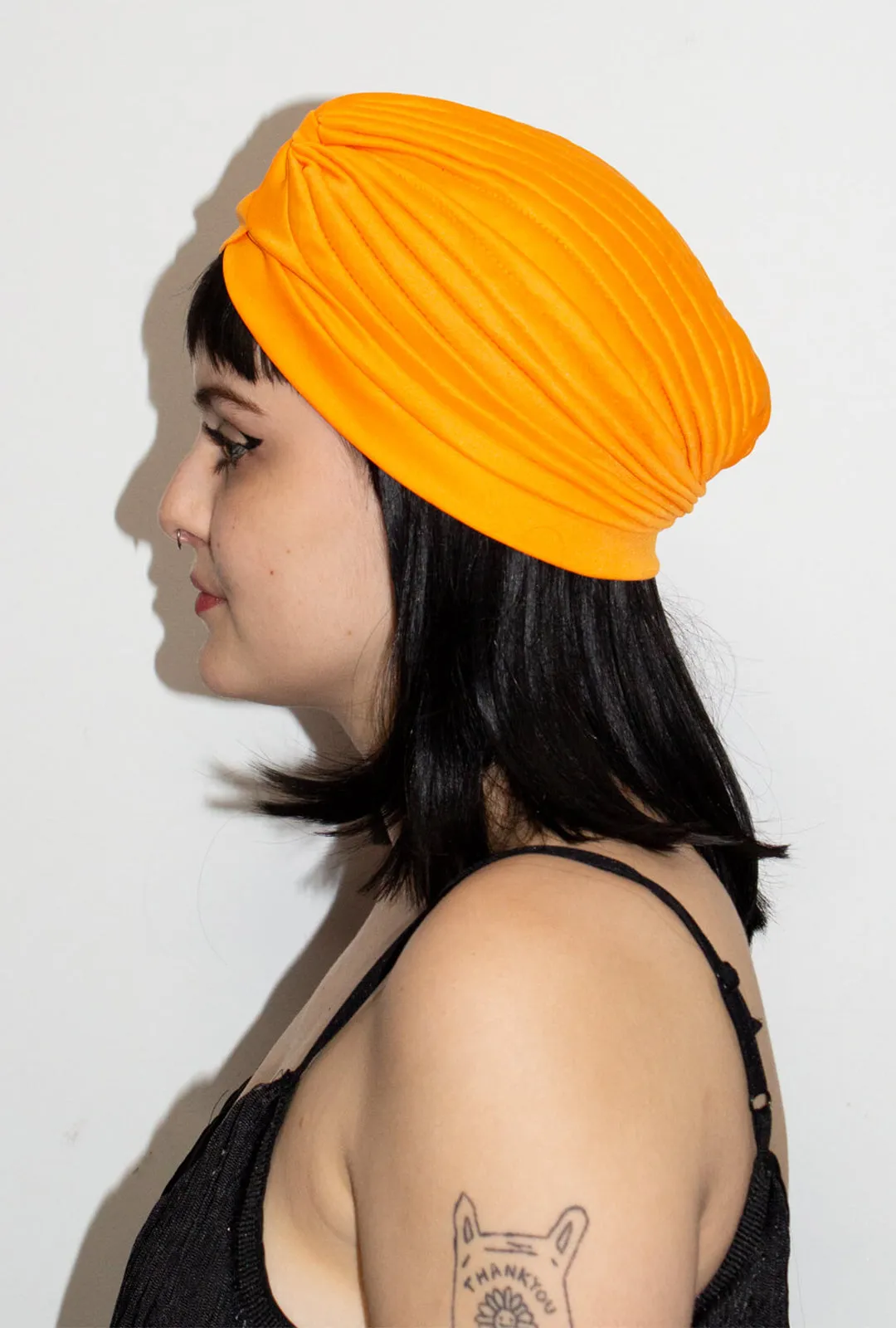 Orange Turban