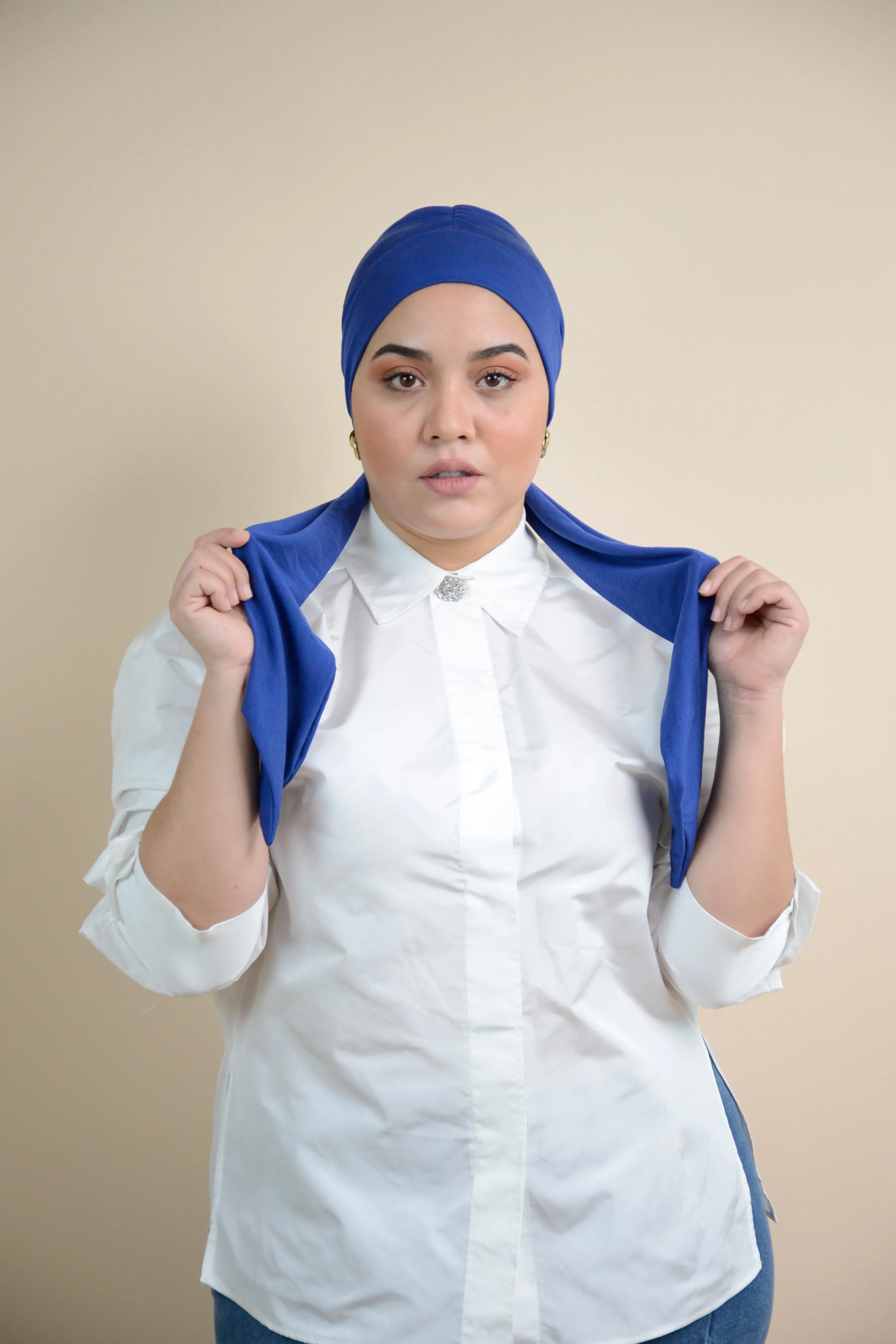 Pacha- Cotton headwrap turban