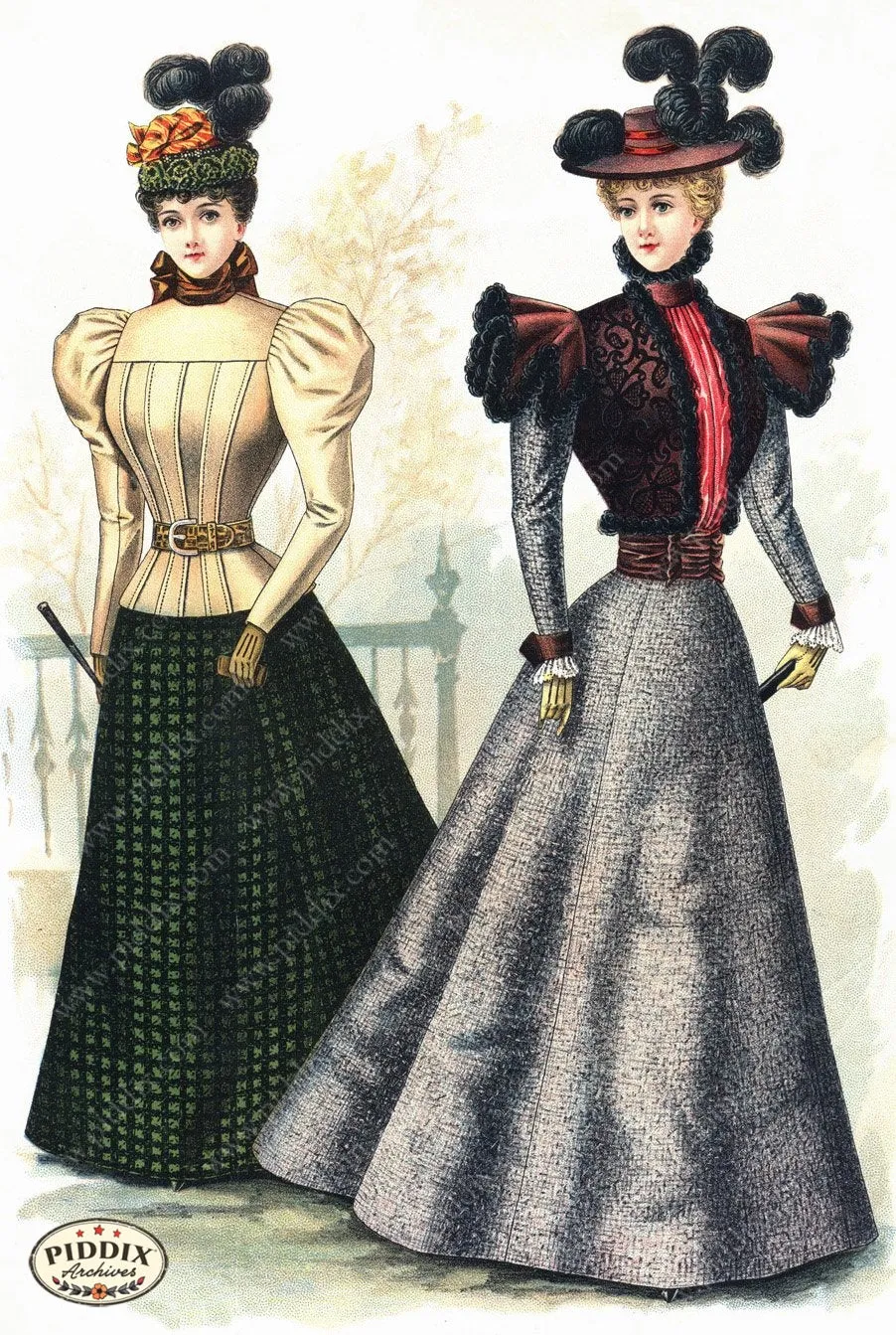 PDXC11662 -- American Fashion