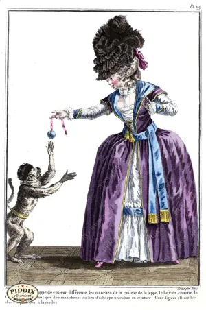 PDXC1606 -- French Fashion