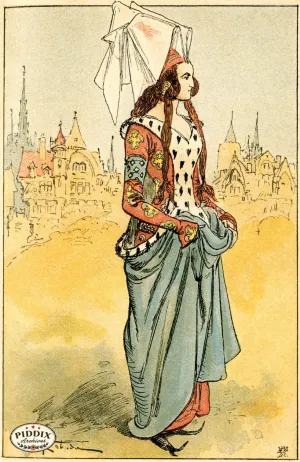 PDXC2150 -- French Fashion