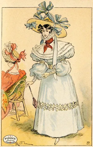PDXC2172 -- French Fashion
