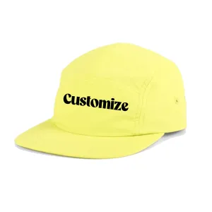Personalized Camper Nylon Hat