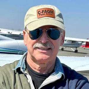 Personalized Tail Number Hat - Pilot Gift - Airplane Owner