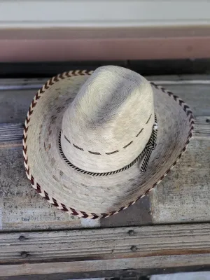 Pony Kids Palm Leaf Cowboy Hat