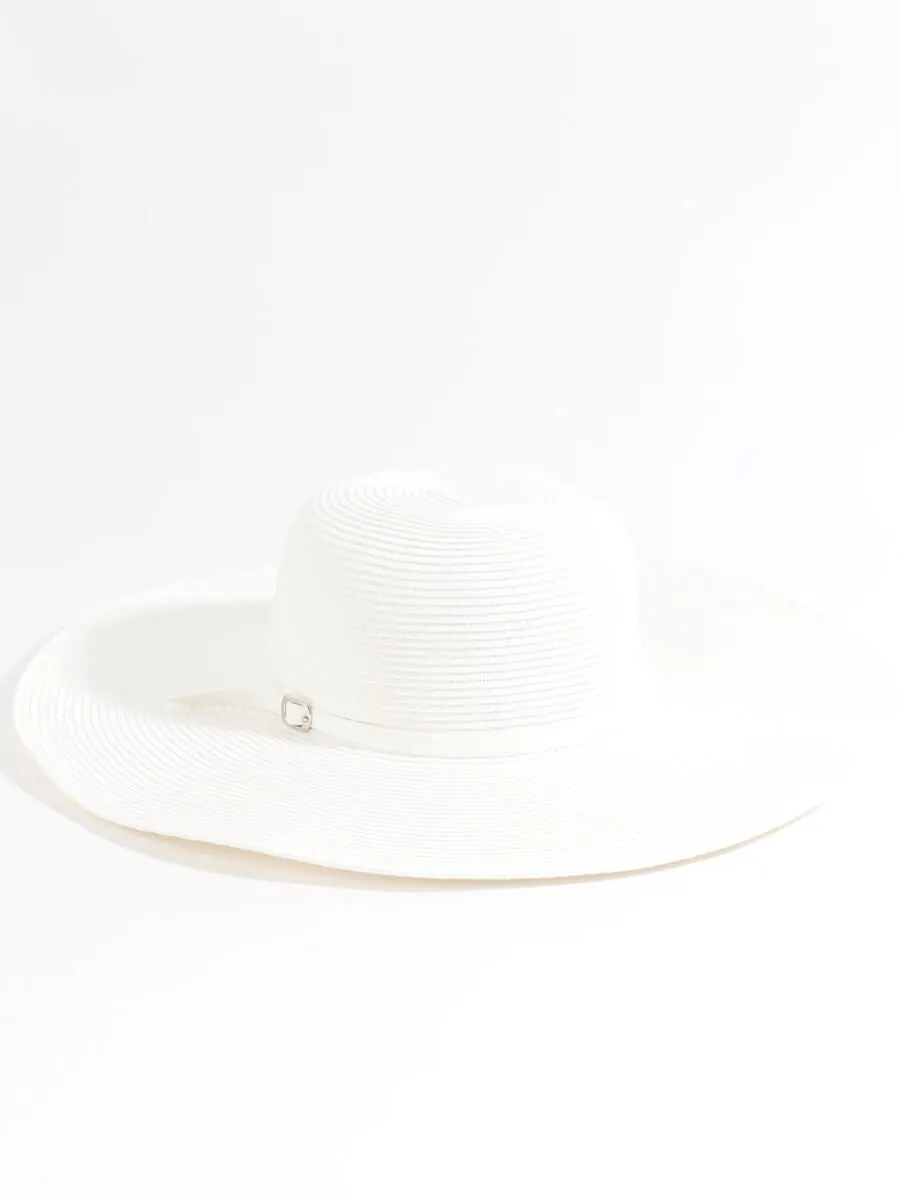 Porto Hat in White