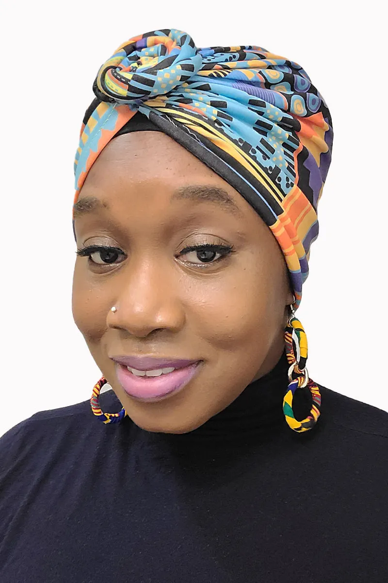 Pre Knotted Pre tied Turban Hat Kimmie