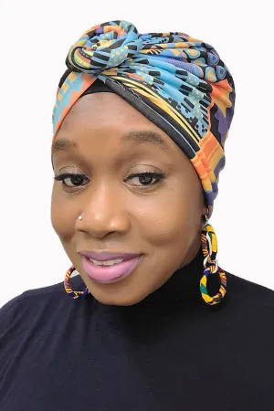 Pre Knotted Pre tied Turban Hat Kimmie