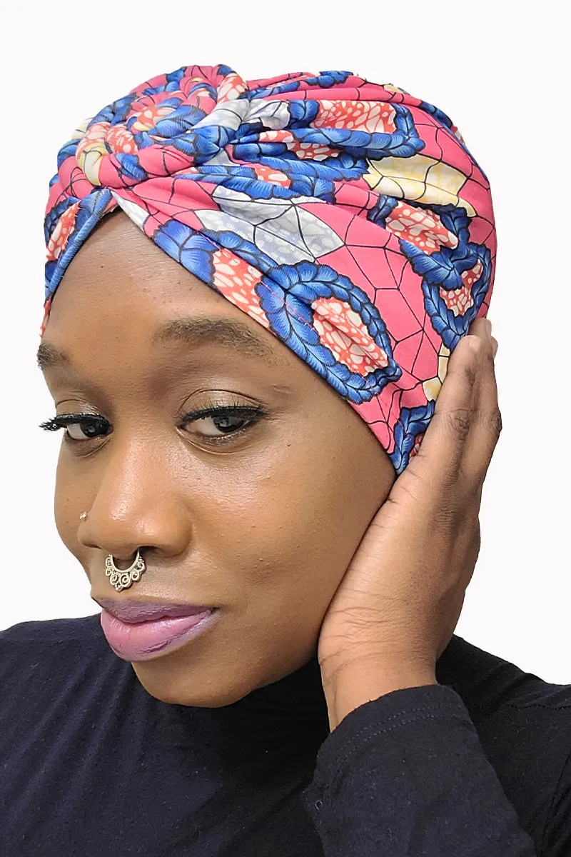 Pre Knotted Pre tied Turban Hat
