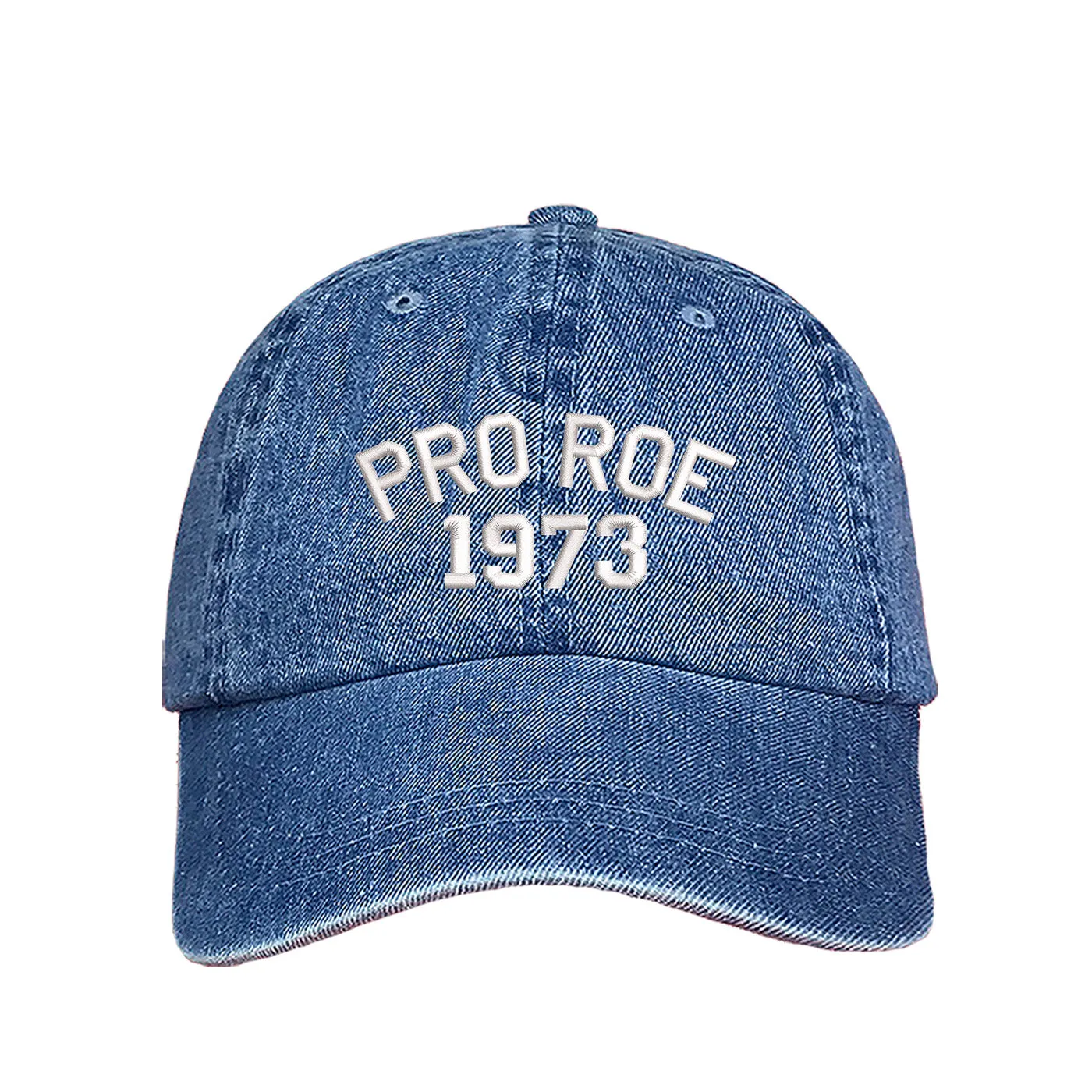Pro Roe 1973 Embroidered Hat | Pro Choice Hat | Feminist Baseball Cap