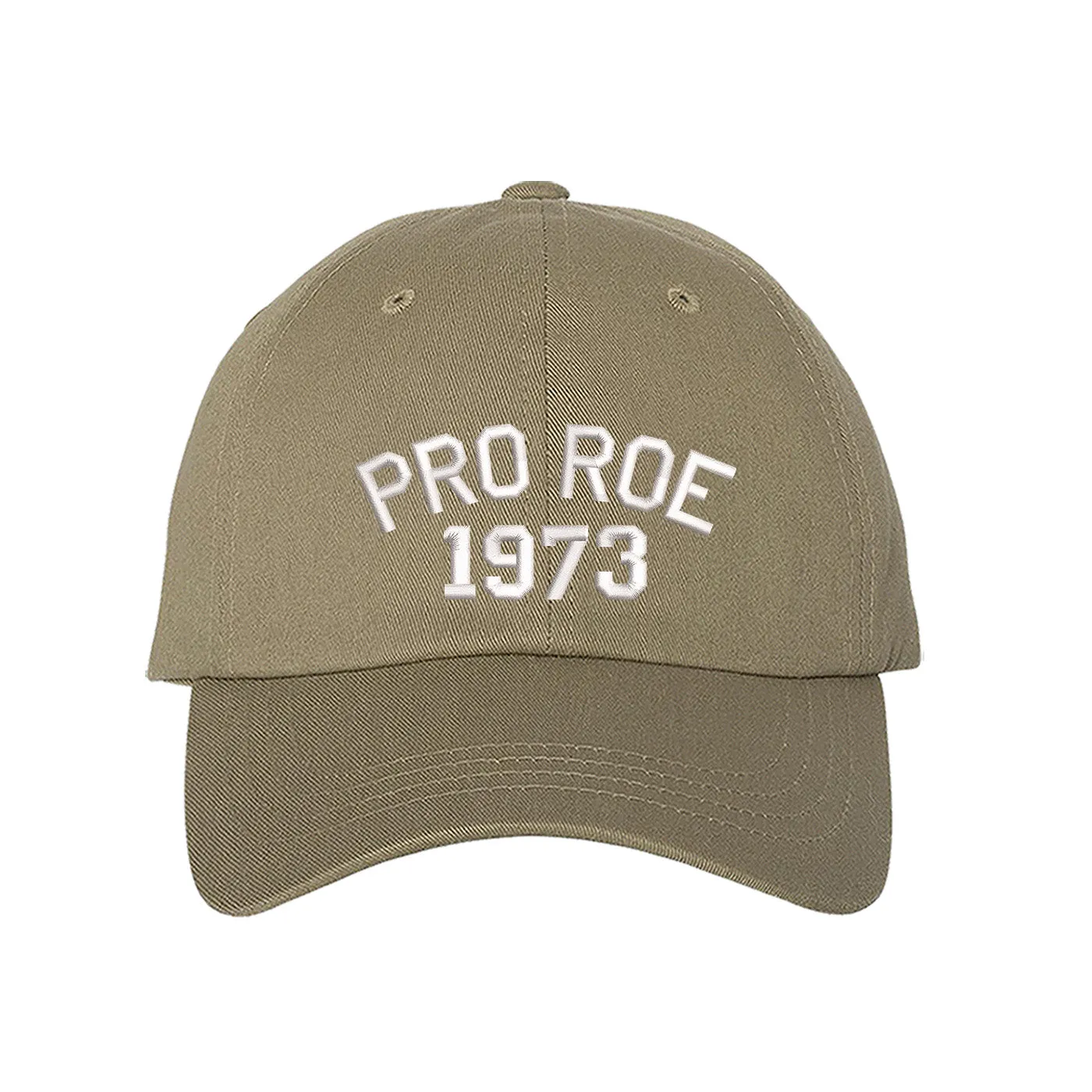 Pro Roe 1973 Embroidered Hat | Pro Choice Hat | Feminist Baseball Cap