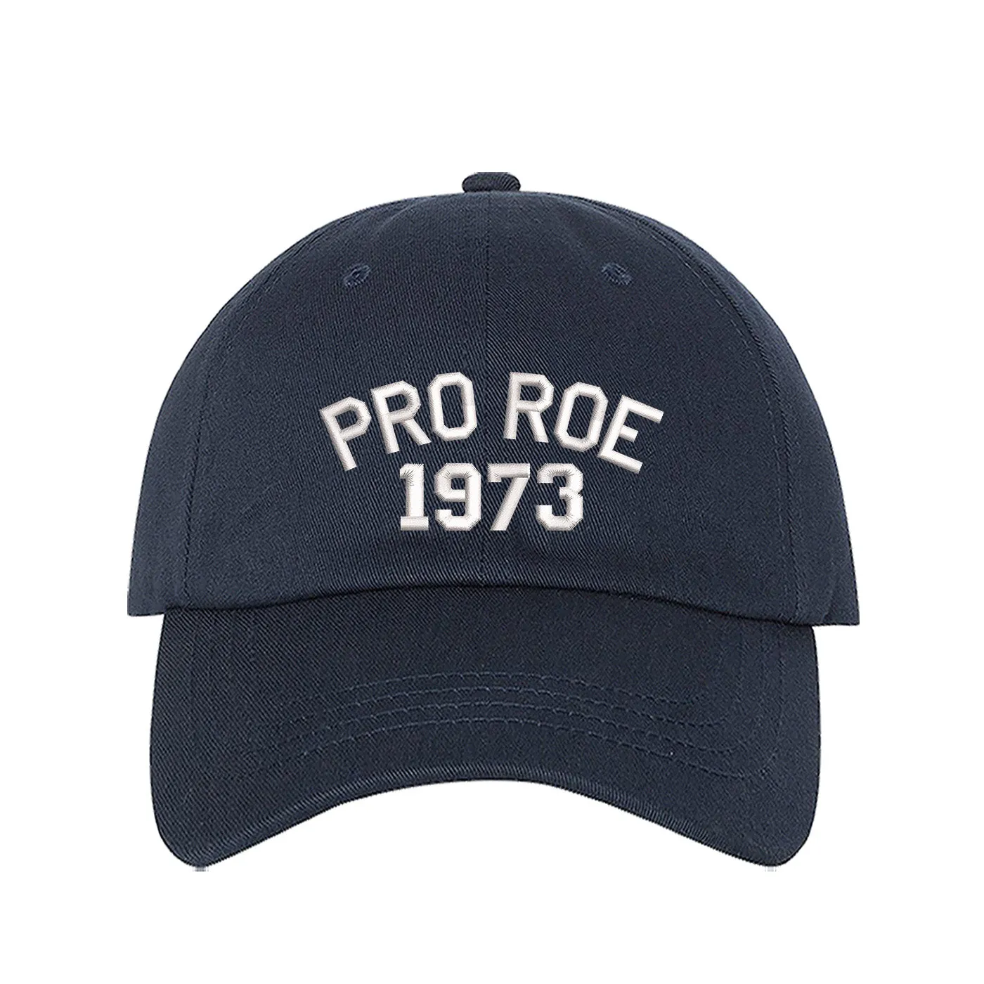 Pro Roe 1973 Embroidered Hat | Pro Choice Hat | Feminist Baseball Cap