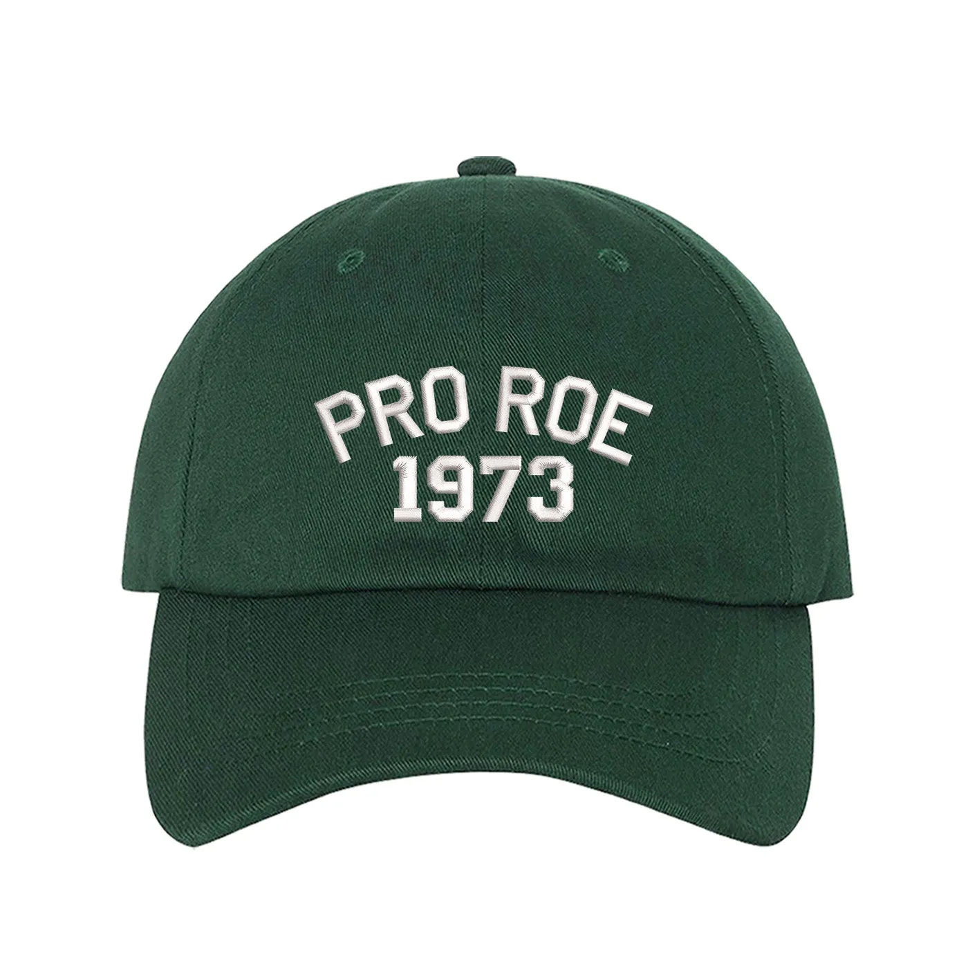 Pro Roe 1973 Embroidered Hat | Pro Choice Hat | Feminist Baseball Cap