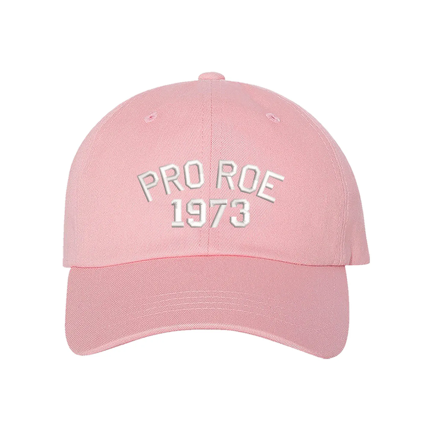 Pro Roe 1973 Embroidered Hat | Pro Choice Hat | Feminist Baseball Cap