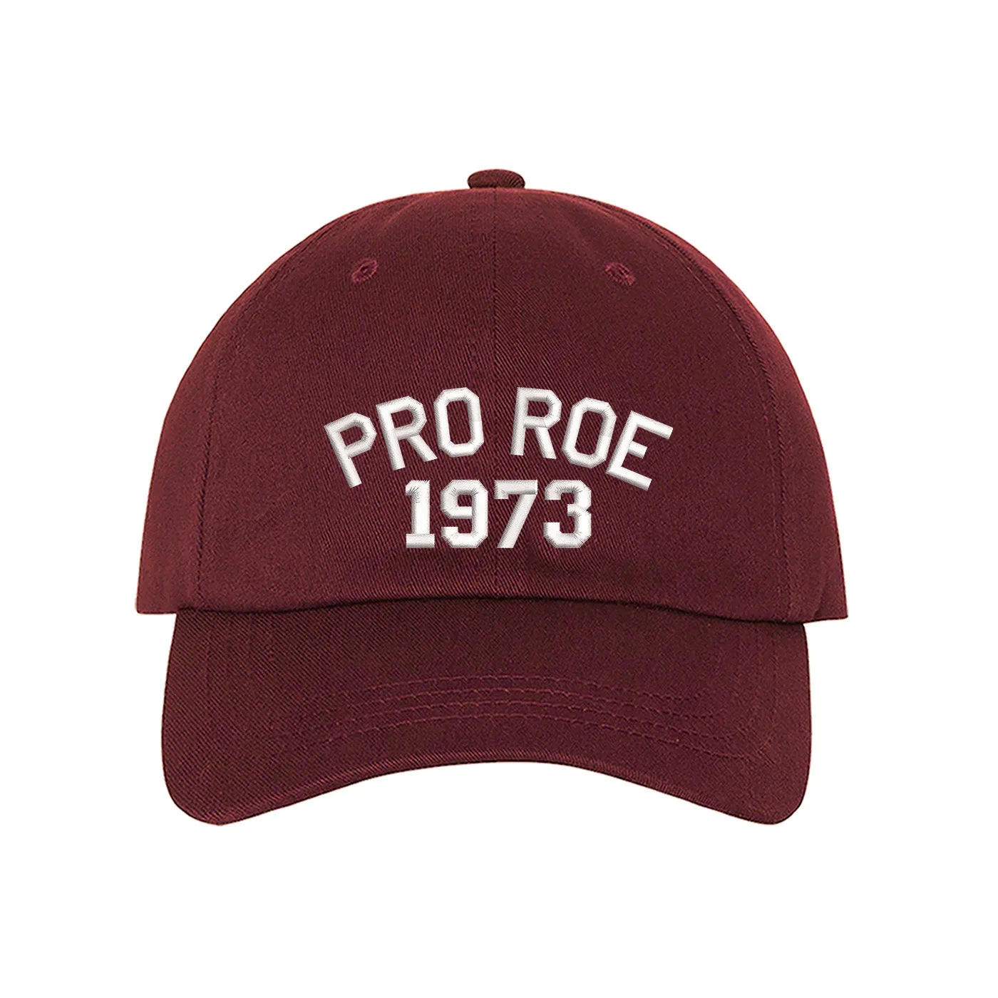 Pro Roe 1973 Embroidered Hat | Pro Choice Hat | Feminist Baseball Cap