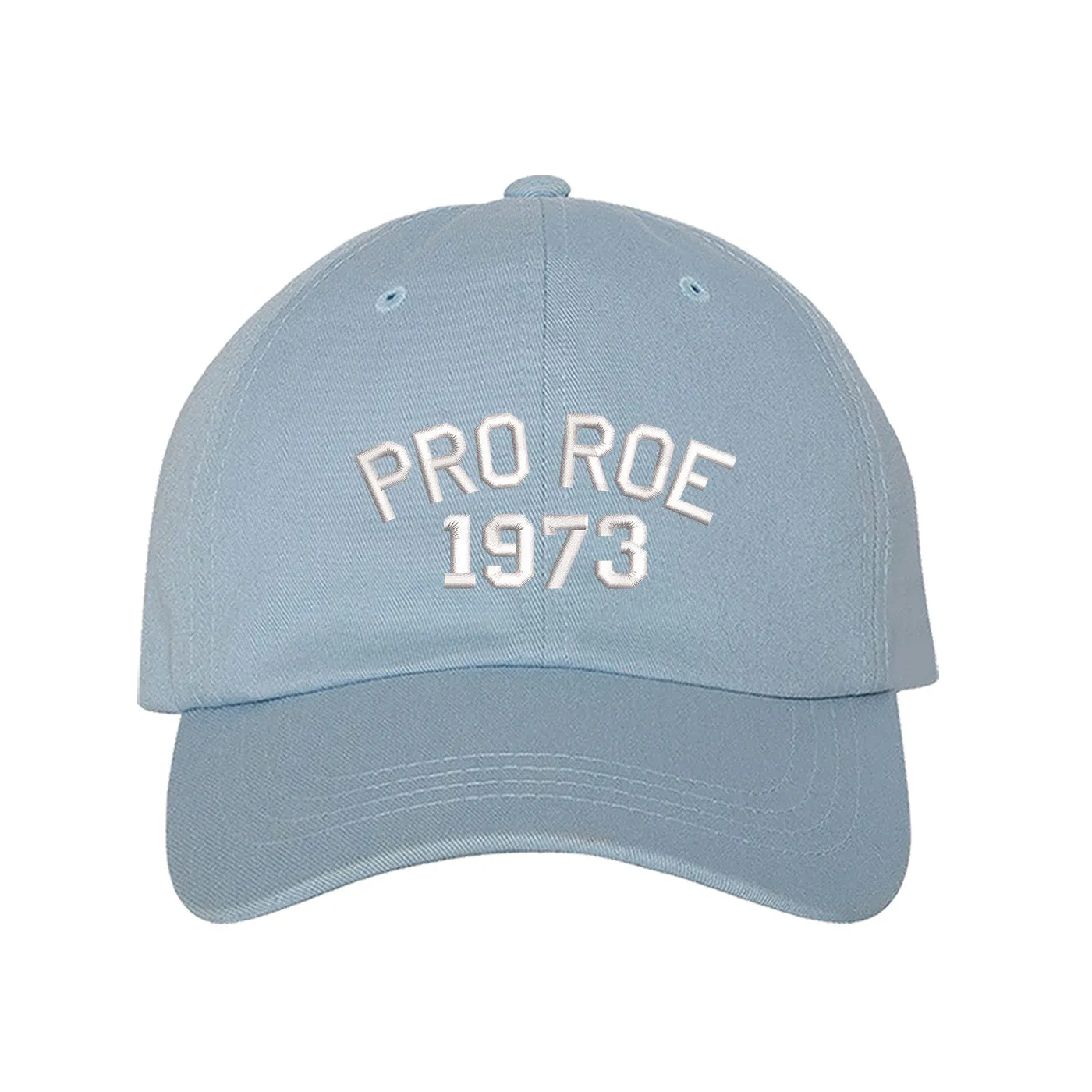 Pro Roe 1973 Embroidered Hat | Pro Choice Hat | Feminist Baseball Cap