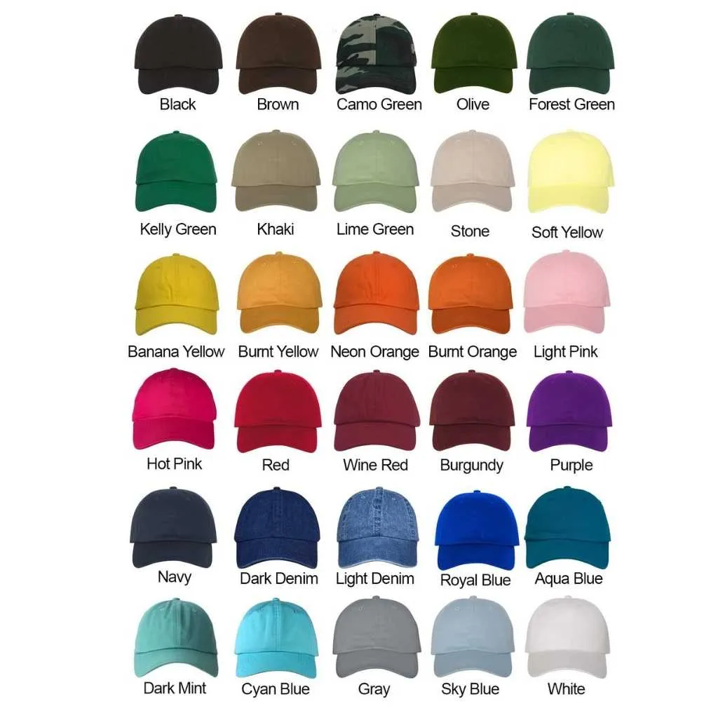 Pro Roe 1973 Embroidered Hat | Pro Choice Hat | Feminist Baseball Cap