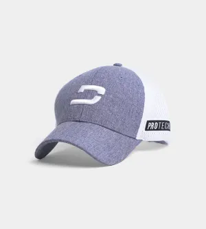 PRO TECH STEALTH CONTRAST CAP - NAVY | WHITE
