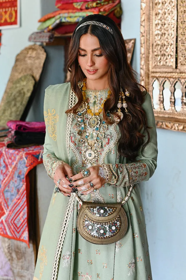 QALAMKAR LUXURY SHAWL COLLECTION’22 | K-06 FARIHA