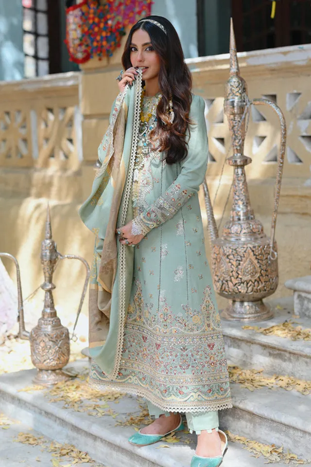 QALAMKAR LUXURY SHAWL COLLECTION’22 | K-06 FARIHA