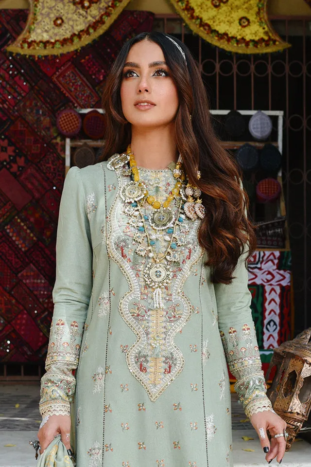 QALAMKAR LUXURY SHAWL COLLECTION’22 | K-06 FARIHA