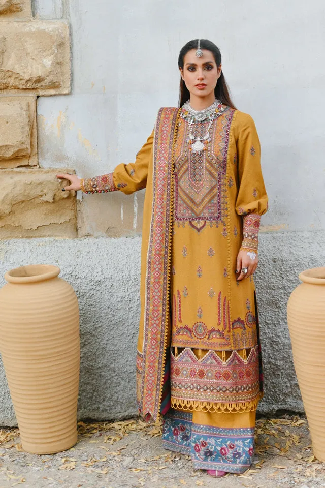 QALAMKAR LUXURY SHAWL COLLECTION’22 | K-07 MEHREEN