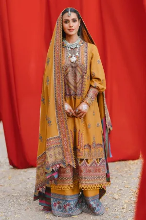 QALAMKAR LUXURY SHAWL COLLECTION’22 | K-07 MEHREEN