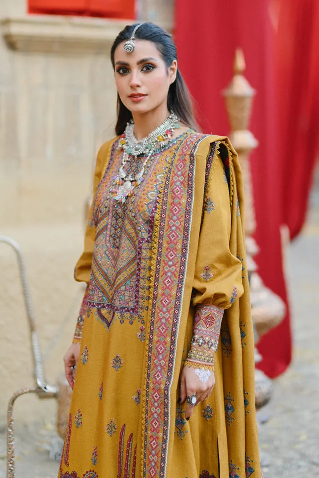 QALAMKAR LUXURY SHAWL COLLECTION’22 | K-07 MEHREEN