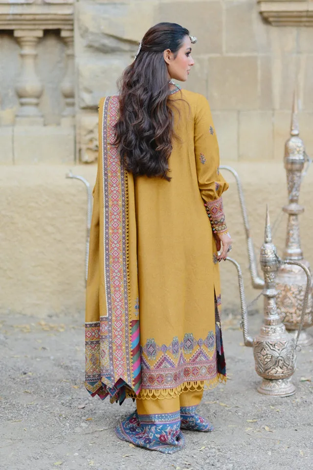 QALAMKAR LUXURY SHAWL COLLECTION’22 | K-07 MEHREEN