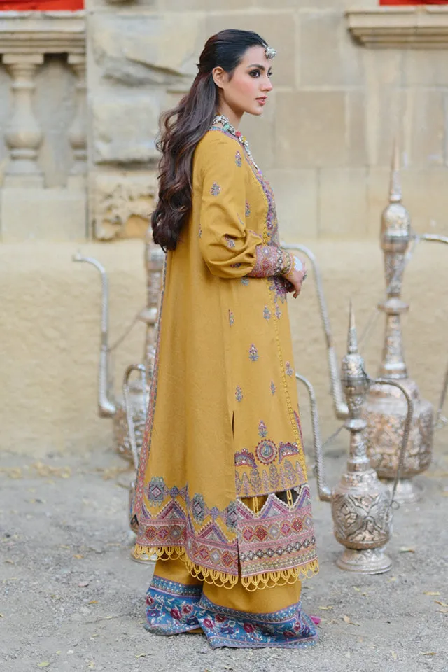 QALAMKAR LUXURY SHAWL COLLECTION’22 | K-07 MEHREEN