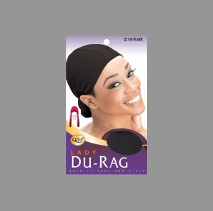 Qfitt Lady Du Rag Black