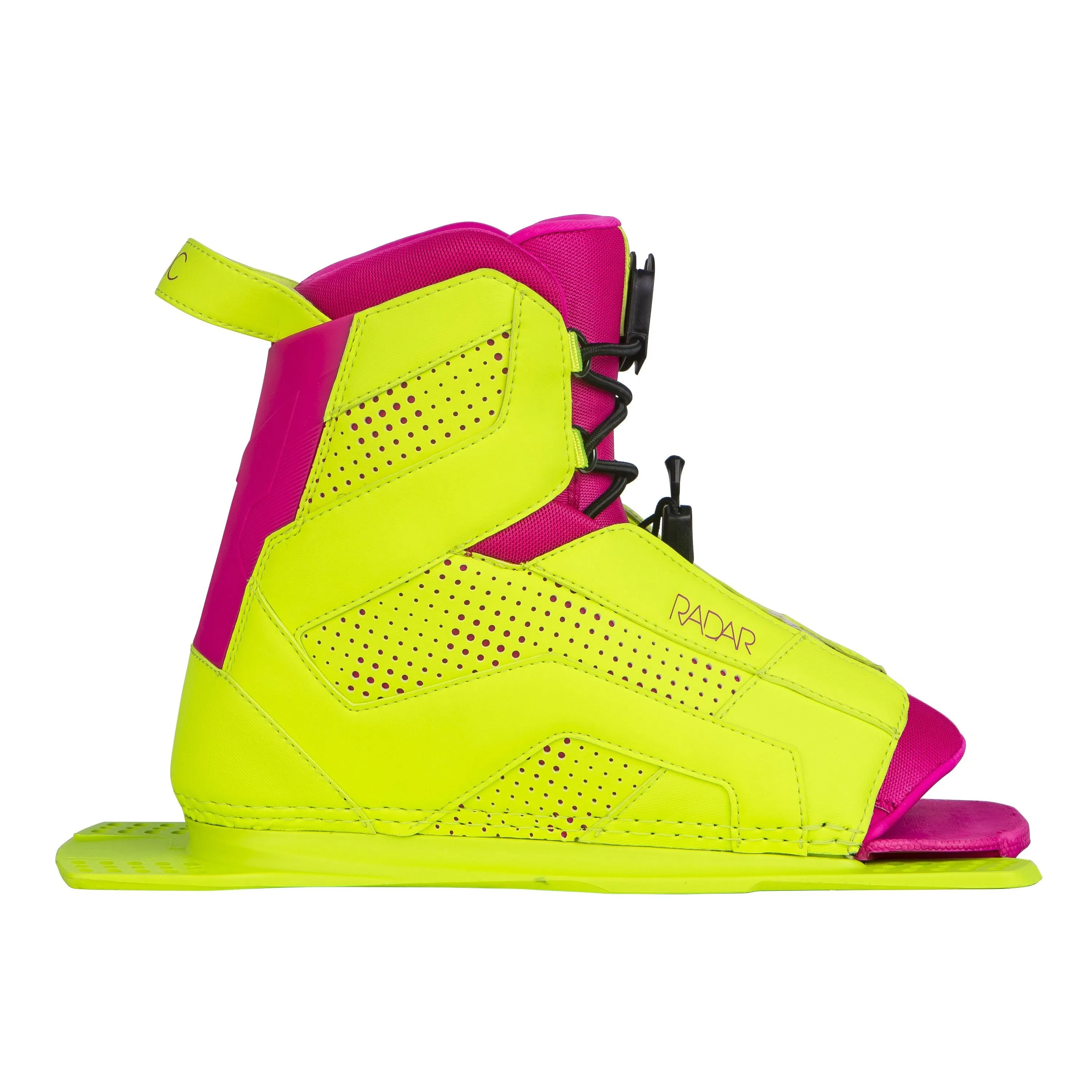 RADAR LYRIC REAR FEATHER FRAME YELLOW