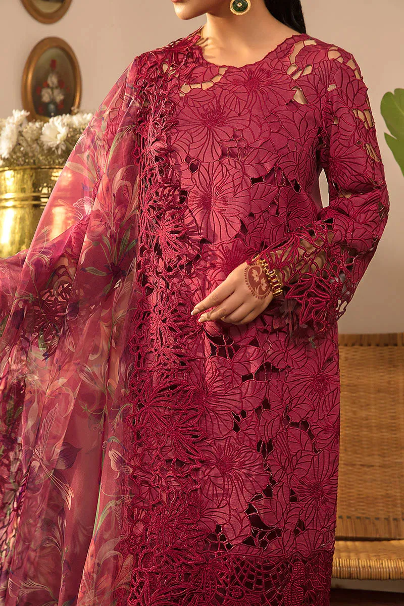 Rang Rasiya Rehmat Luxury Lawn Lazer Cut Style Aysel 08