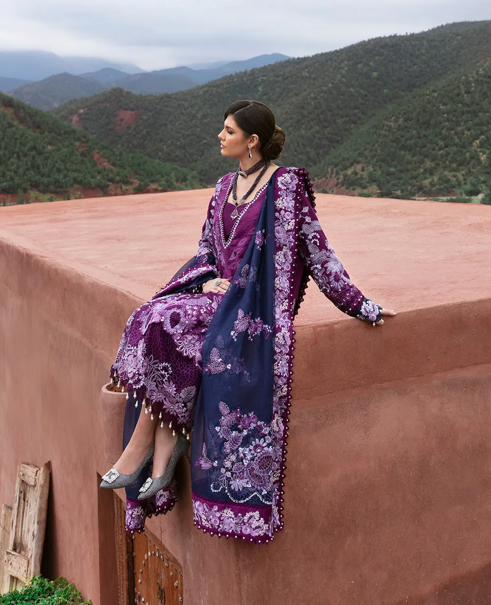 Republic Womenswear | Amaani - Eid Luxury Lawn 2023 | D2-A - FATINE