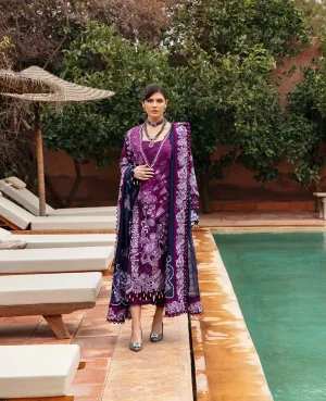 Republic Womenswear | Amaani - Eid Luxury Lawn 2023 | D2-A - FATINE