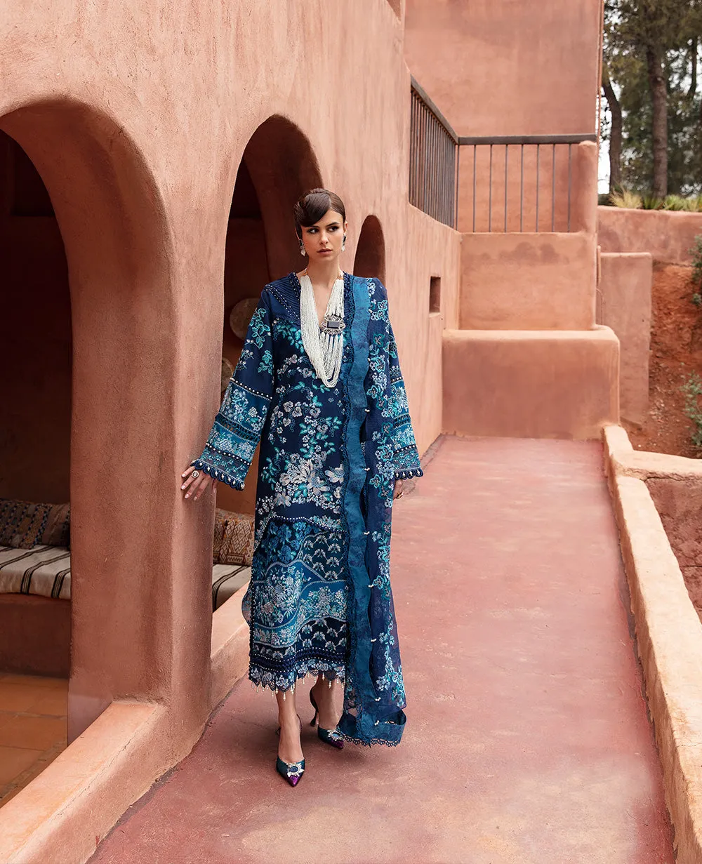 Republic Womenswear | Amaani - Eid Luxury Lawn 2023 | D3-A - NORA