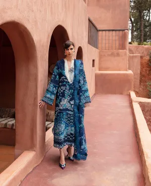 Republic Womenswear | Amaani - Eid Luxury Lawn 2023 | D3-A - NORA