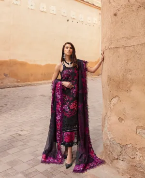 Republic Womenswear | Amaani - Eid Luxury Lawn 2023 | D6-A - TILILA