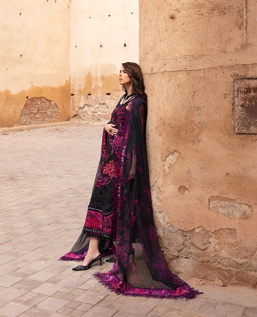 Republic Womenswear | Amaani - Eid Luxury Lawn 2023 | D6-A - TILILA
