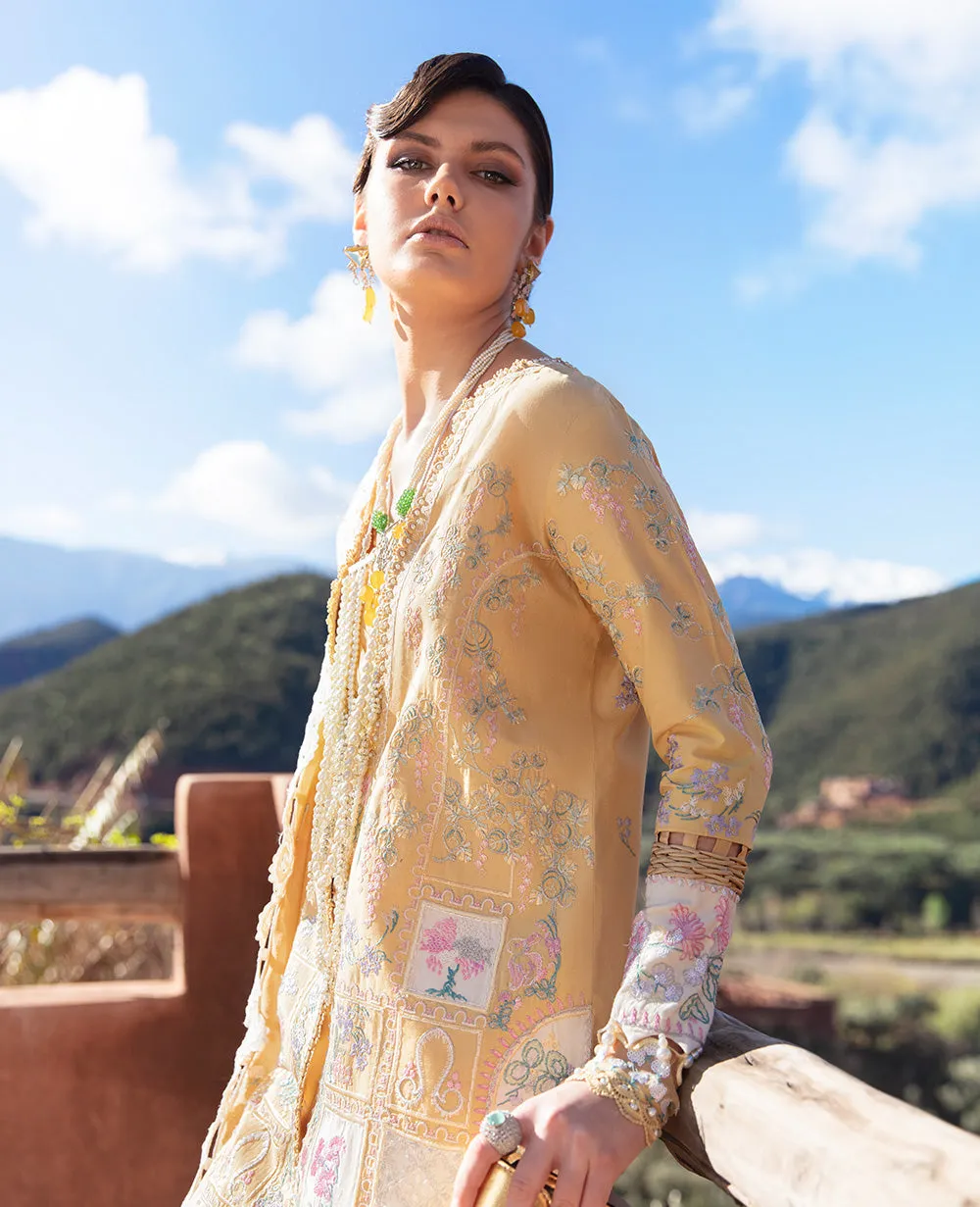 Republic Womenswear | Amaani - Eid Luxury Lawn 2023 | D8-A- ALEAH