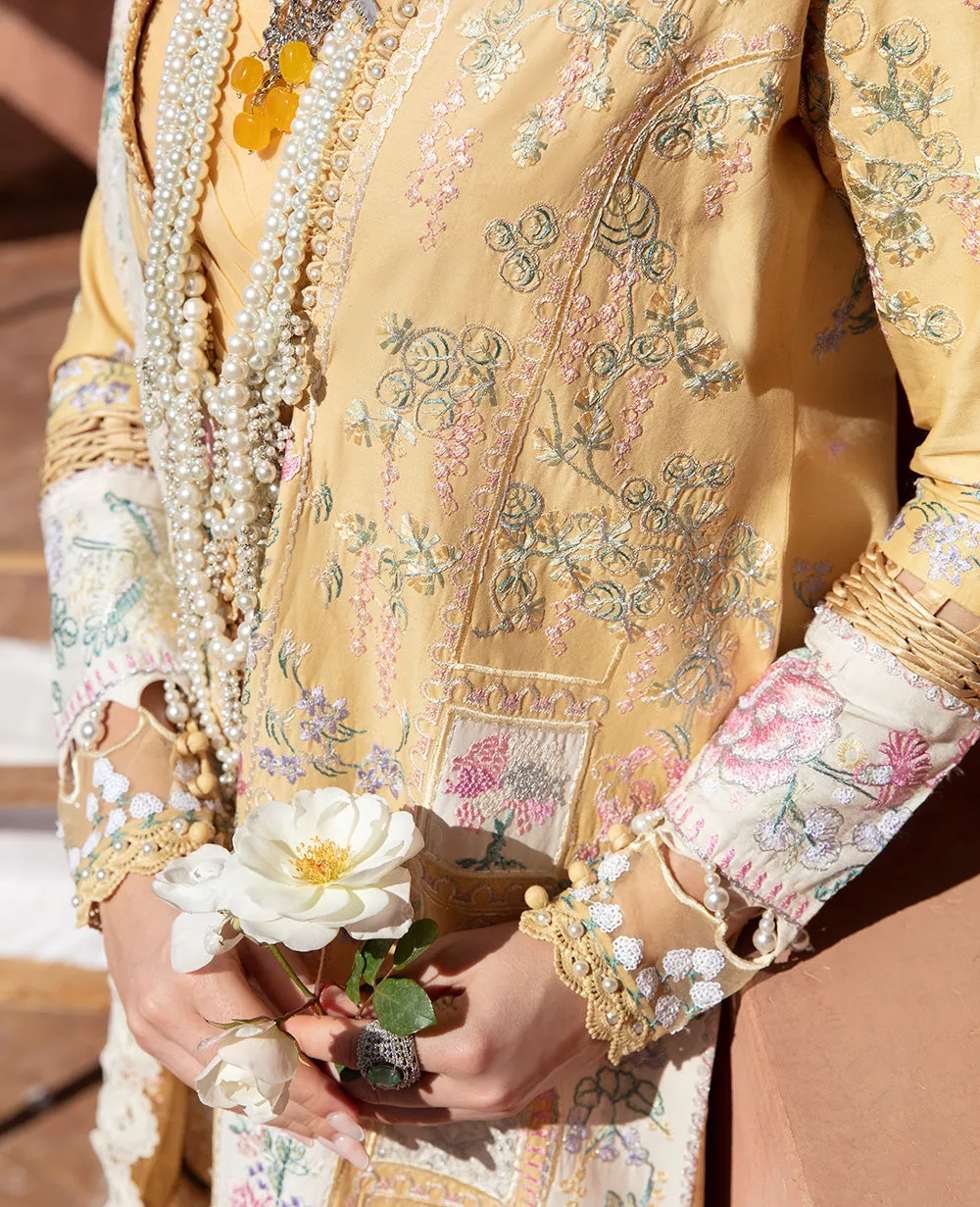 Republic Womenswear | Amaani - Eid Luxury Lawn 2023 | D8-A- ALEAH
