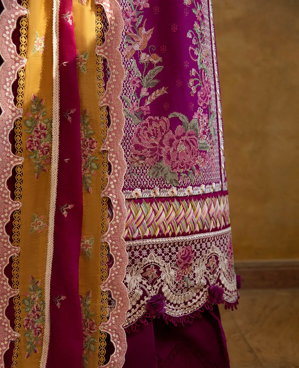Republic Womenswear | ILANA - EID LUXURY LAWN 2024  |  CAMILLE (D6-A)