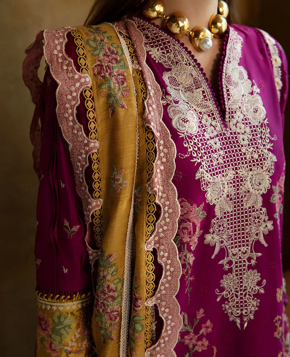 Republic Womenswear | ILANA - EID LUXURY LAWN 2024  |  CAMILLE (D6-A)