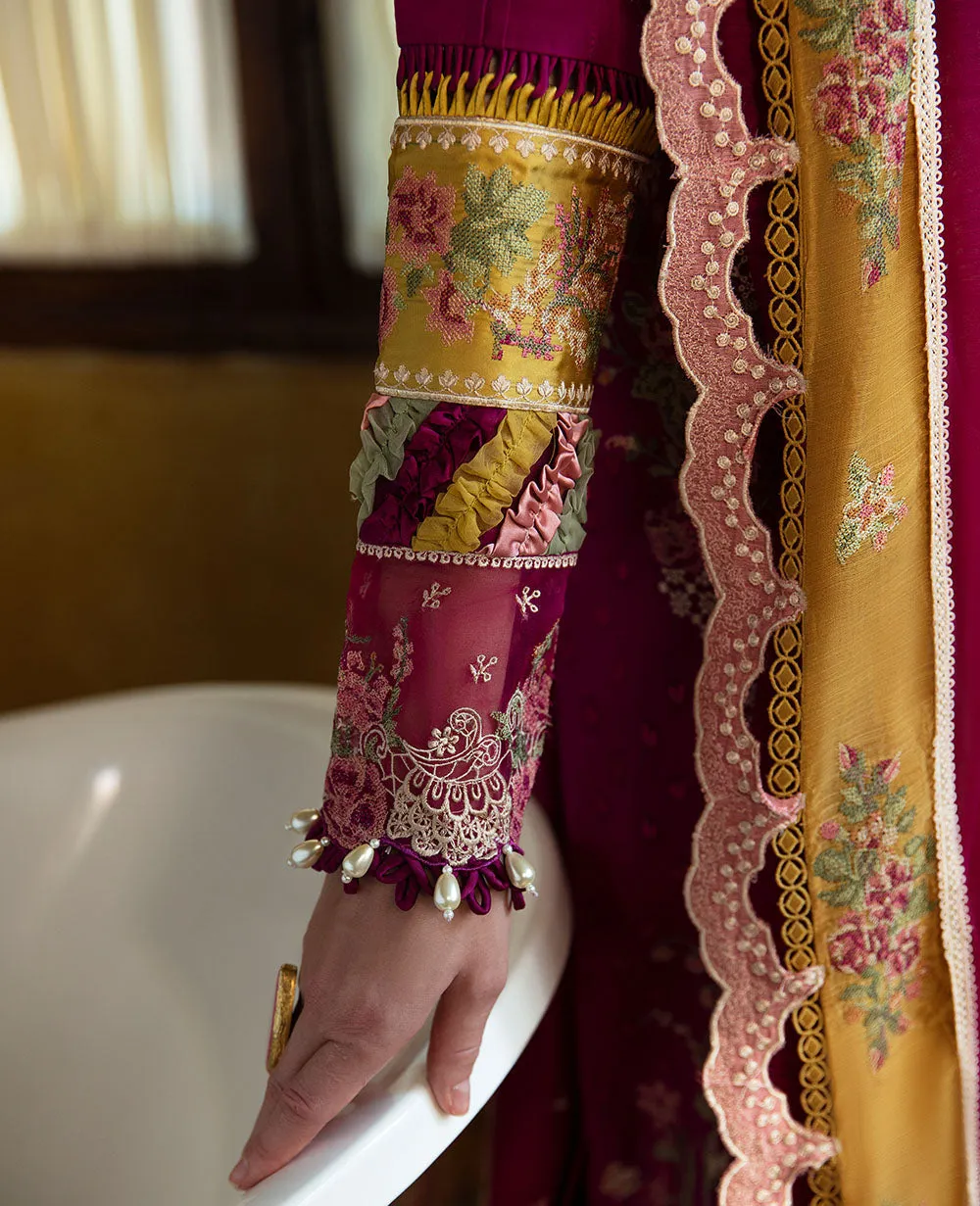 Republic Womenswear | ILANA - EID LUXURY LAWN 2024  |  CAMILLE (D6-A)