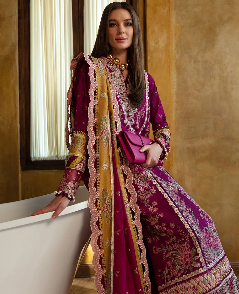 Republic Womenswear | ILANA - EID LUXURY LAWN 2024  |  CAMILLE (D6-A)