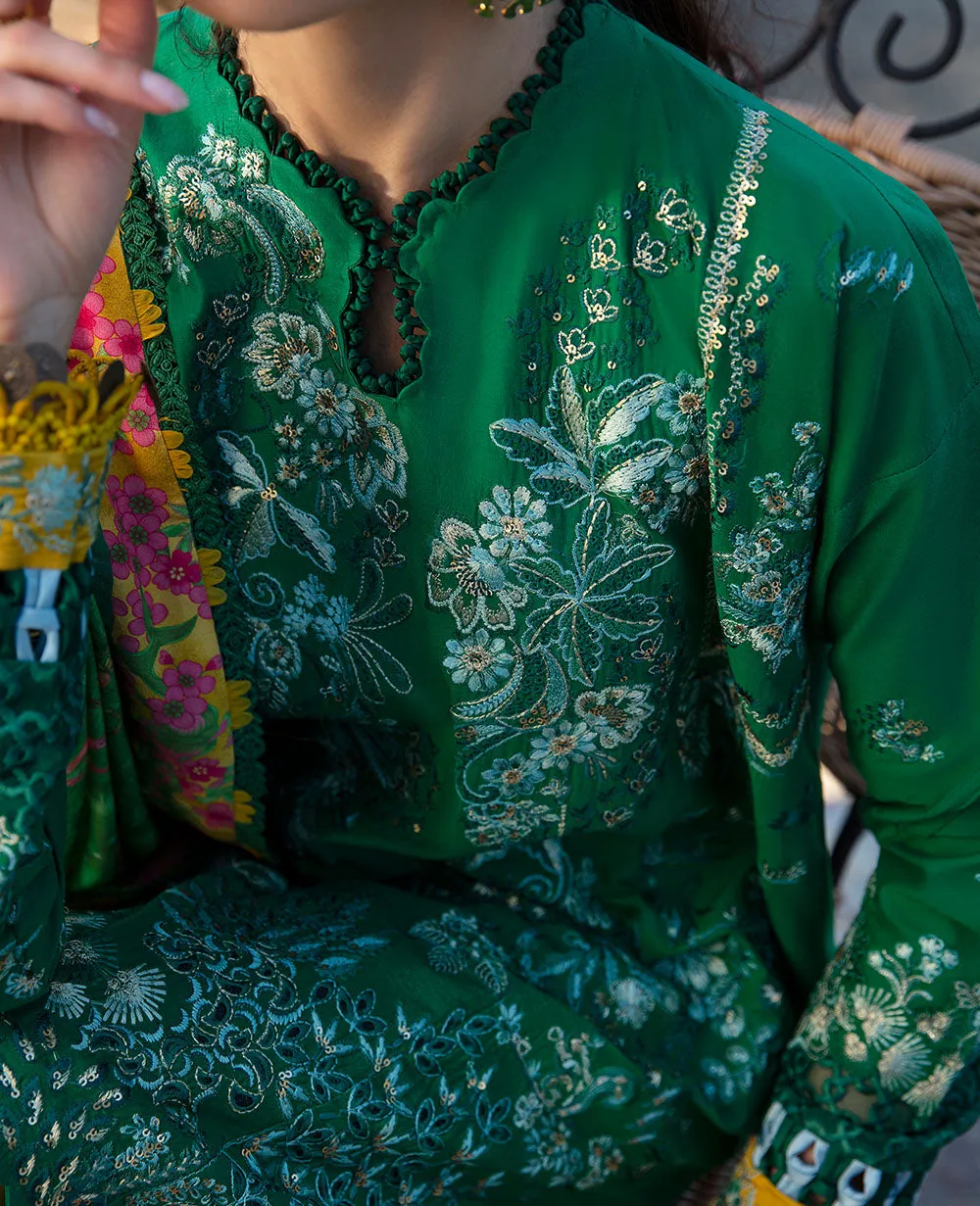 Republic Womenswear | ILANA - EID LUXURY LAWN 2024  | HELENE (D3-B)