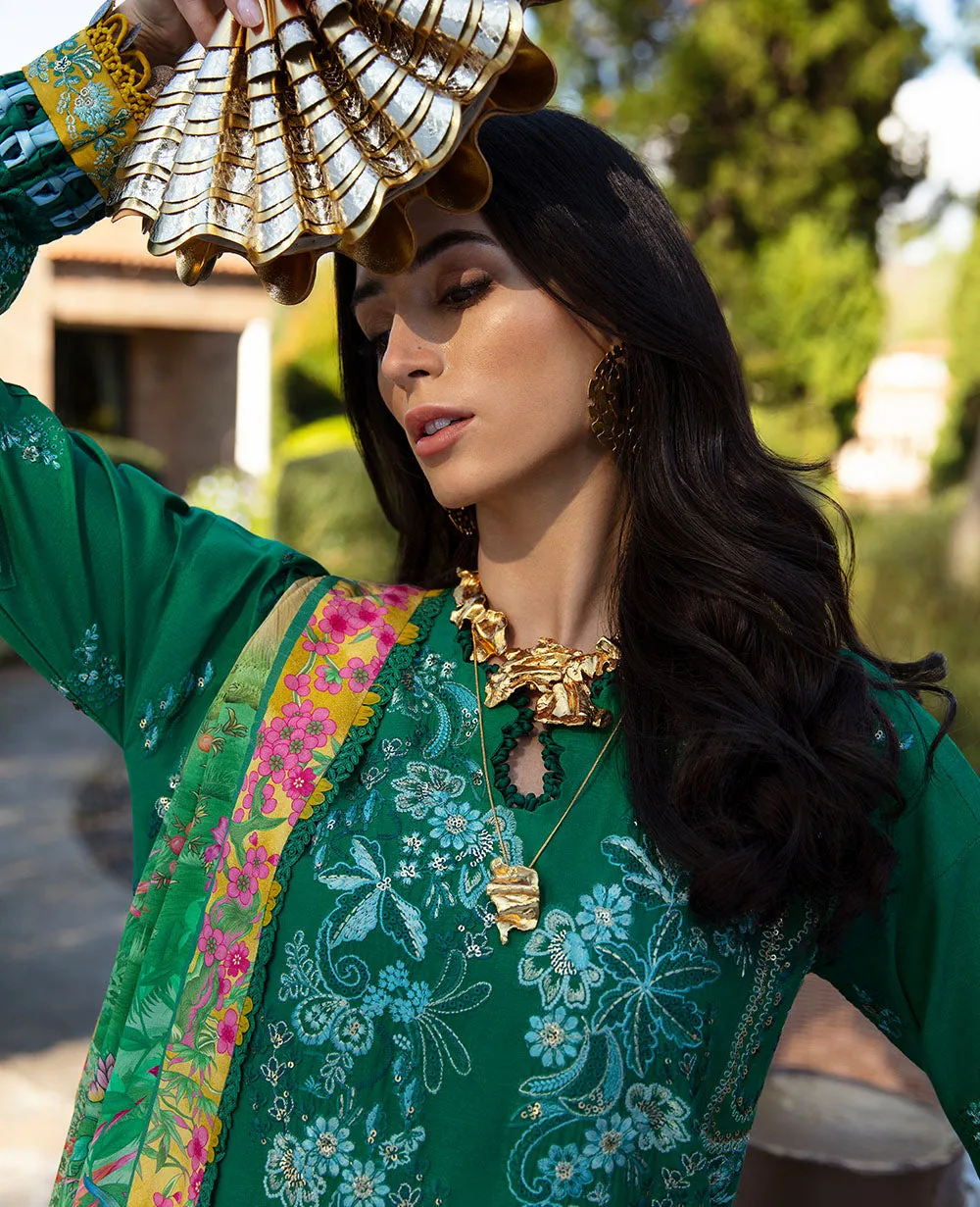 Republic Womenswear | ILANA - EID LUXURY LAWN 2024  | HELENE (D3-B)