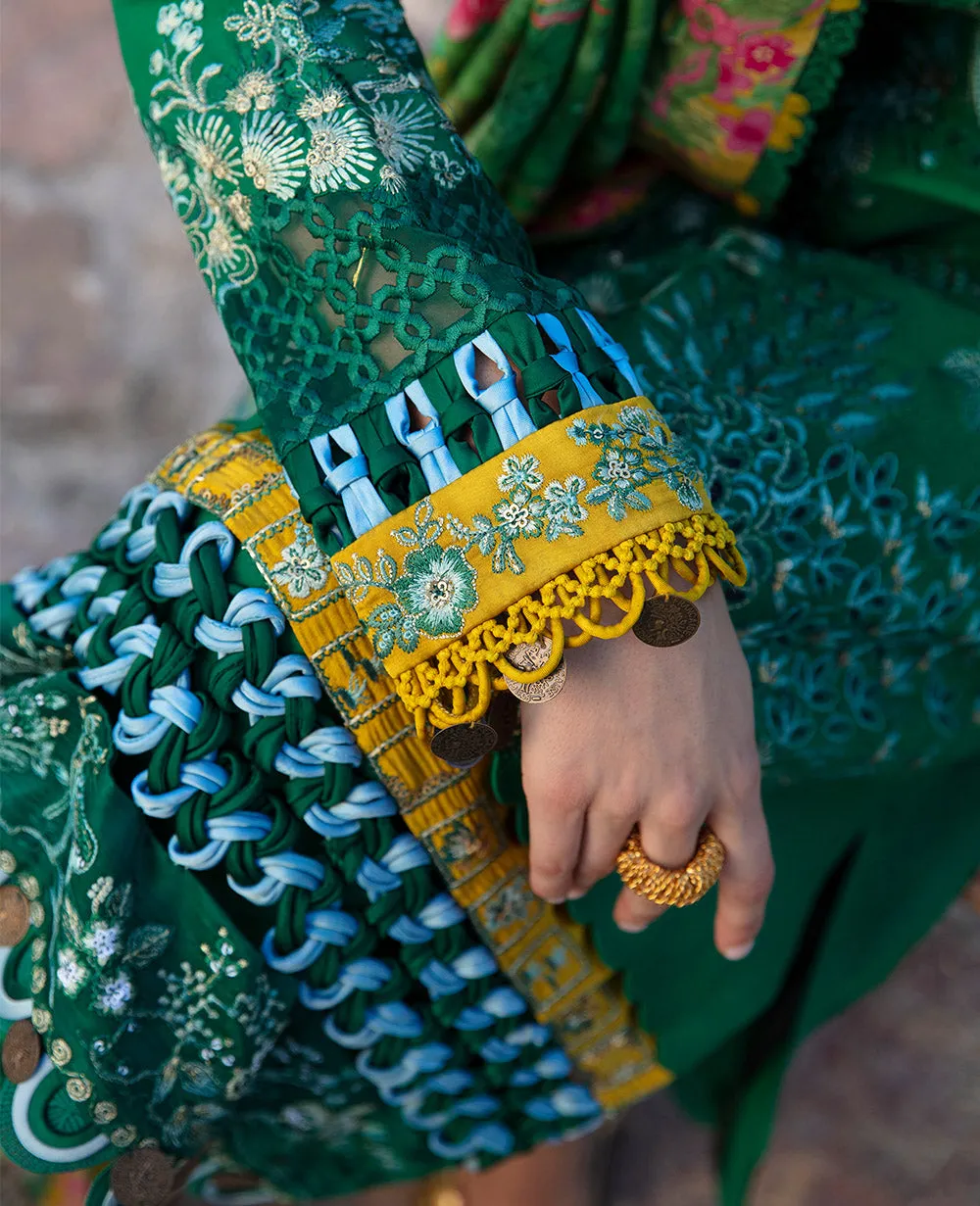 Republic Womenswear | ILANA - EID LUXURY LAWN 2024  | HELENE (D3-B)